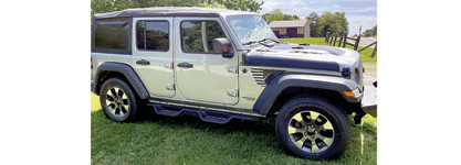 2018 JEEP WRANGLER for sale in Shoals, IN