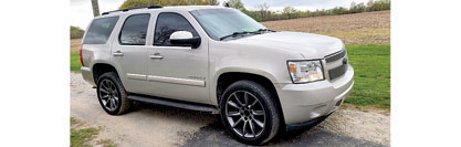 2007 CHEVROLET TAHOE for sale in , 