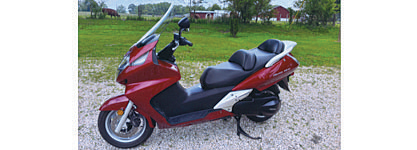 2003 HONDA SILVERWING for sale in Union City, OH