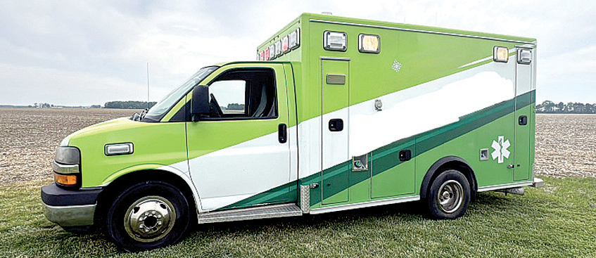 2014 MEDIX TYPE 3 AMBULANCE for sale in Wabash, IN