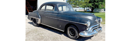 1950 OLDSMOBILE BUBBLE COUPE for sale in Gardner, IL