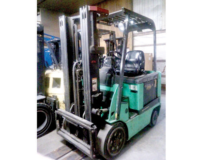 MITSUBISHI FBC25N for sale in Hudson, MI