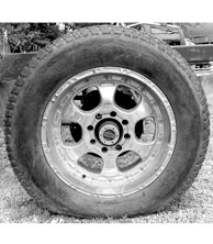 HELO CHROME WHEELS for sale in Bryant, IN