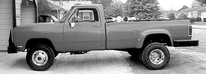 1988 DODGE RAM 350 for sale in Connersville, IN