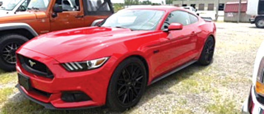 2017 FORD MUSTANG for sale in Fort Wayne, IN