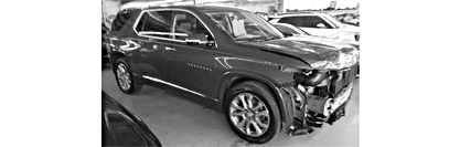 2019 CHEVROLET TRAVERSE PREMIER for sale in Knightstown, IN