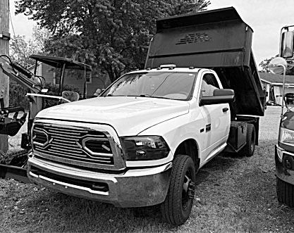 2012 DODGE 3500HD for sale in Wawaka, IN