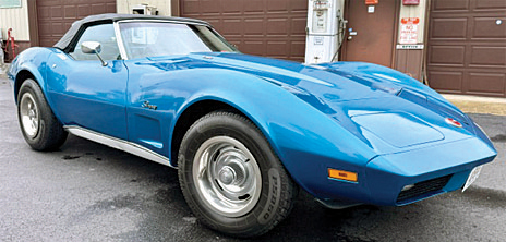 1974 CHEVROLET CORVETTE for sale in Fairmount, IN