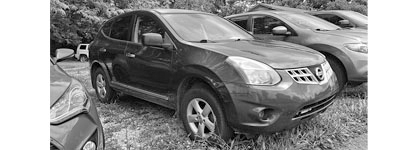 2012 NISSAN ROGUE for sale in Bedford, IN