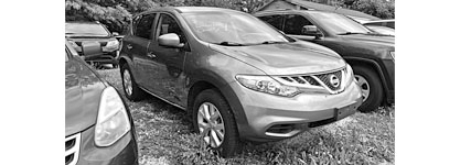 2013 NISSAN MURANO for sale in Bedford, IN