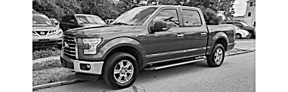 2015 FORD F-150 for sale in Bedford, IN