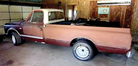 1967 CHEVROLET C10 for sale in Sullivan, WI