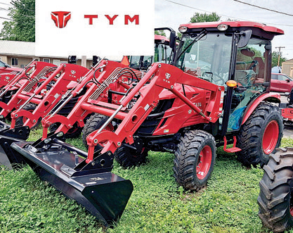 TYM T474HC for sale in Edinburgh, IN