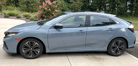 2017 HONDA CIVIC for sale in New Haven, IN