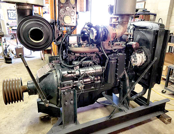 2012 CUMMINS BCTA8.3 for sale in Crown Point, IN