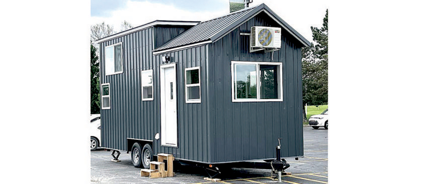 WHITKO CAREER ACADEMY TINY HOUSE ON WHEELS for sale in Larwill, IN