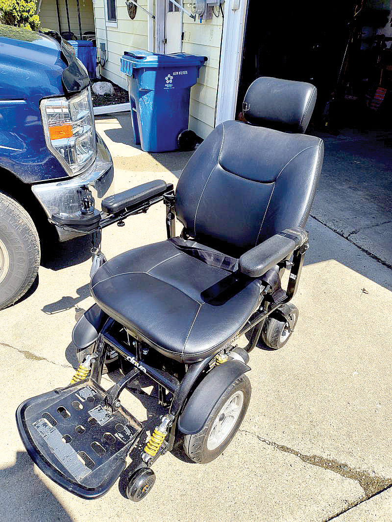 DRIVE TRIDENT MOBILITY CHAIR for sale in Hope, MI