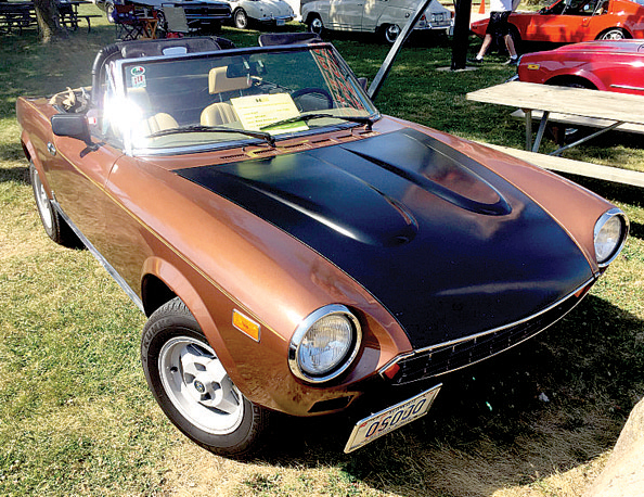 1979 FIAT SPIDER 2000 for sale in La Porte, IN