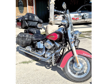 2010 HARLEY-DAVIDSON HERITAGE SOFTAIL for sale in Jasonville, IN