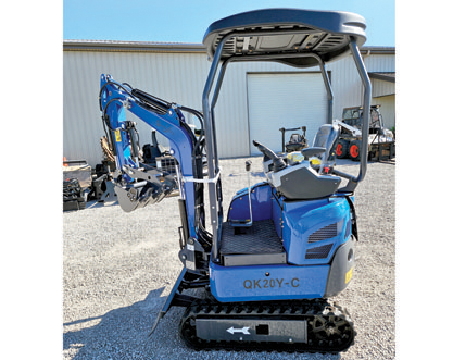 2026 CFG INDUSTRIAL QK20Y-C MINI EXCAVATOR for sale in Decatur, IN