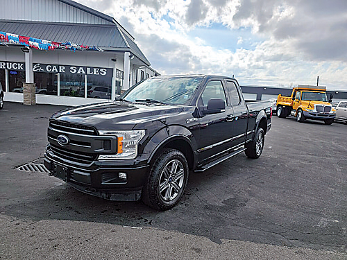2020 FORD F-150 for sale in Frankfort, IN Photo 1