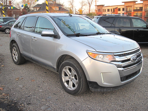 2014 FORD EDGE for sale in Plymouth, MI