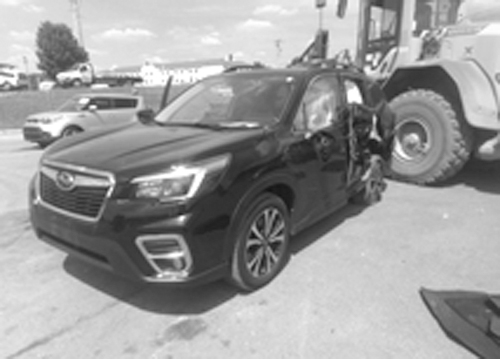 2021 SUBARU FORESTER for sale in Wakarusa, IN