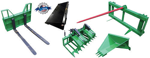 SKID STEER & COMPACT TRACTOR ATTACHMENTS for sale in Holland, MI