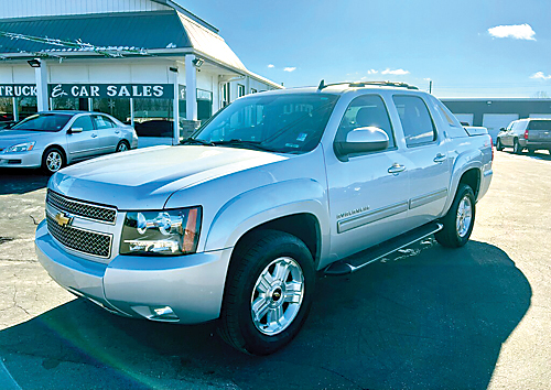 2013 CHEVROLET AVALANCHE for sale in Frankfort, IN