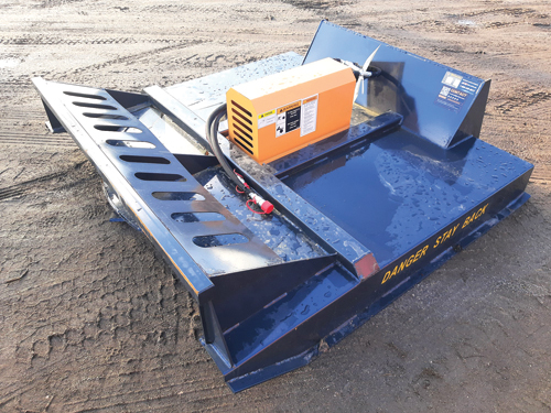 JCT & WOLVERINE SKID STEER BRUSH HOGS for sale in Holland, MI