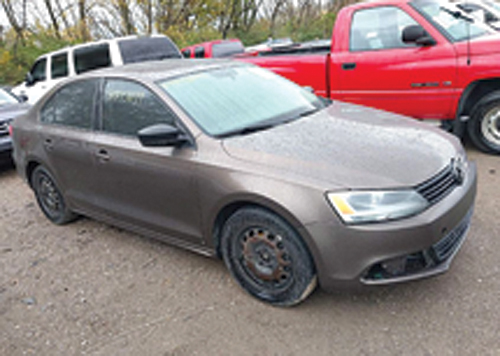 2014 VOLKSWAGEN JETTA for sale in Wakarusa, IN