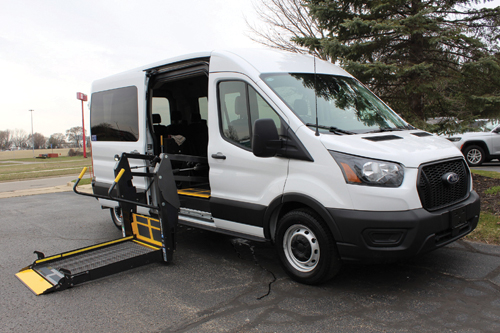 2024 FORD TRANSIT for sale in Grand Rapids, MI