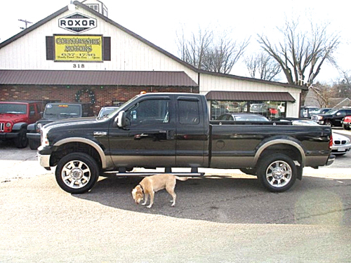 2006 FORD F-250 for sale in South Haven, MI