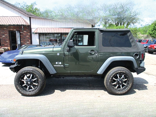 2008 JEEP WRANGLER for sale in South Haven, MI