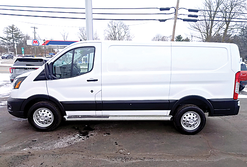 2023 FORD TRANSIT for sale in Hemlock, MI