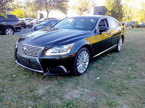 2015 LEXUS LS for sale in Elgin, IL
