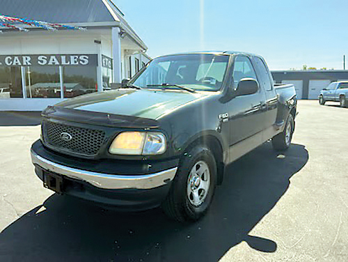 2001 FORD F-150 for sale in Frankfort, IN