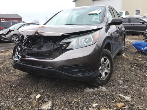 2014 HONDA CR-V for sale in Wakarusa, IN