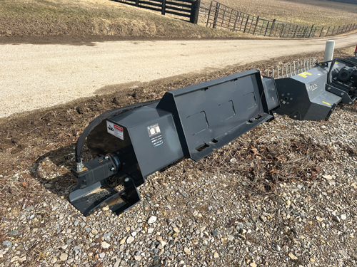 WOLVERINE 6' SKID STEER MOUNTED for sale in Milton, IN