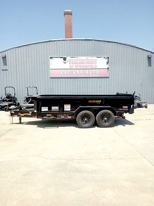 2025 DOOLITTLE MASTER DUMP TRAILER for sale in Springfield, IL