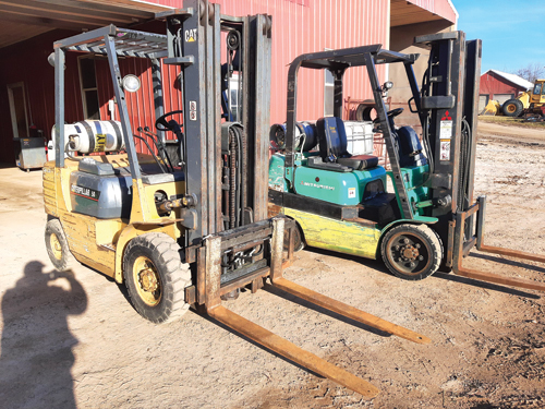 CAT/MITSUBISHI FORKLIFT for sale in Holland, MI
