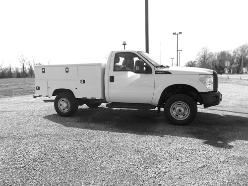 2015 FORD F-350 for sale in Spiceland, IN