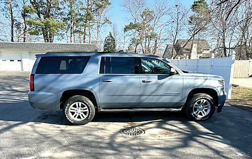 2016 CHEVROLET SUBURBAN for sale in Hemlock, MI