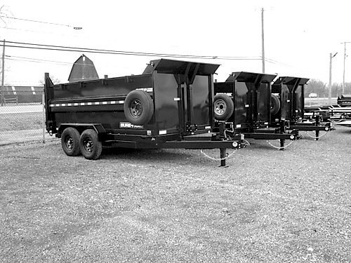 SURE-TRAC HIGH SIDE DUMP for sale in Carleton, MI