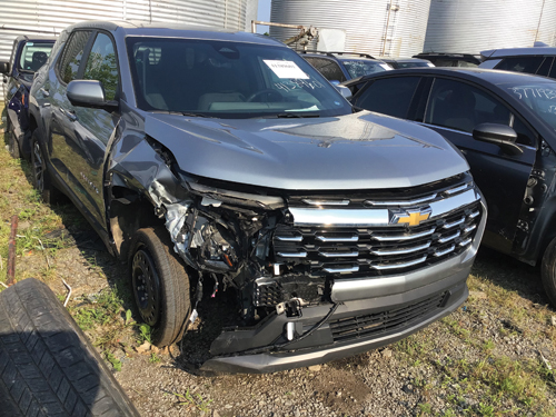 2025 CHEVROLET EQUINOX for sale in Wakarusa, IN