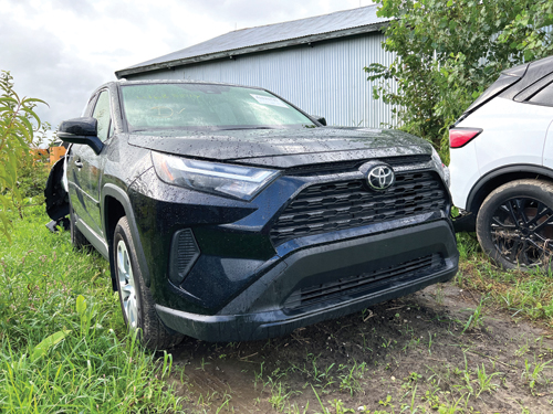 2024 TOYOTA RAV4 for sale in Wakarusa, IN