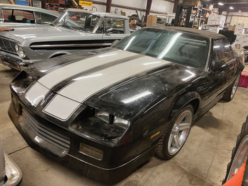 1989 CHEVROLET CAMARO for sale in Alpena, MI