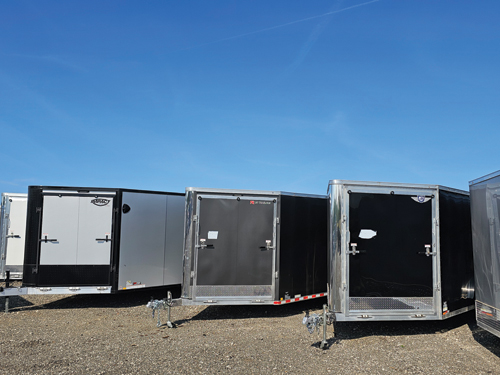 SNOWMOBILE TRAILERS for sale in Milan, MI