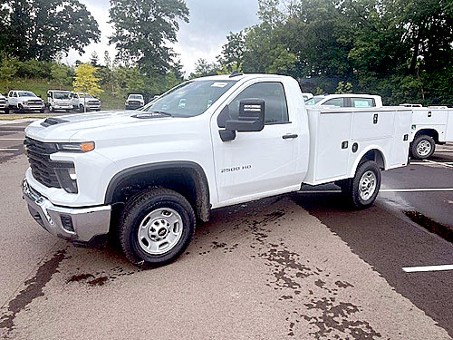 2024 CHEVROLET SILVERADO for sale in Dexter, MI