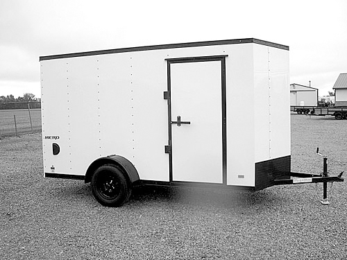 HERO 6X12 BLACKOUT for sale in Carleton, MI